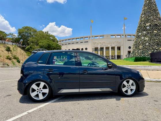 VOLKSWAGEN POLO 1.6 MI SPORTLINE 8V FLEX 4P MANUAL